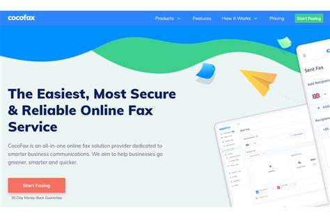 free online fax service.